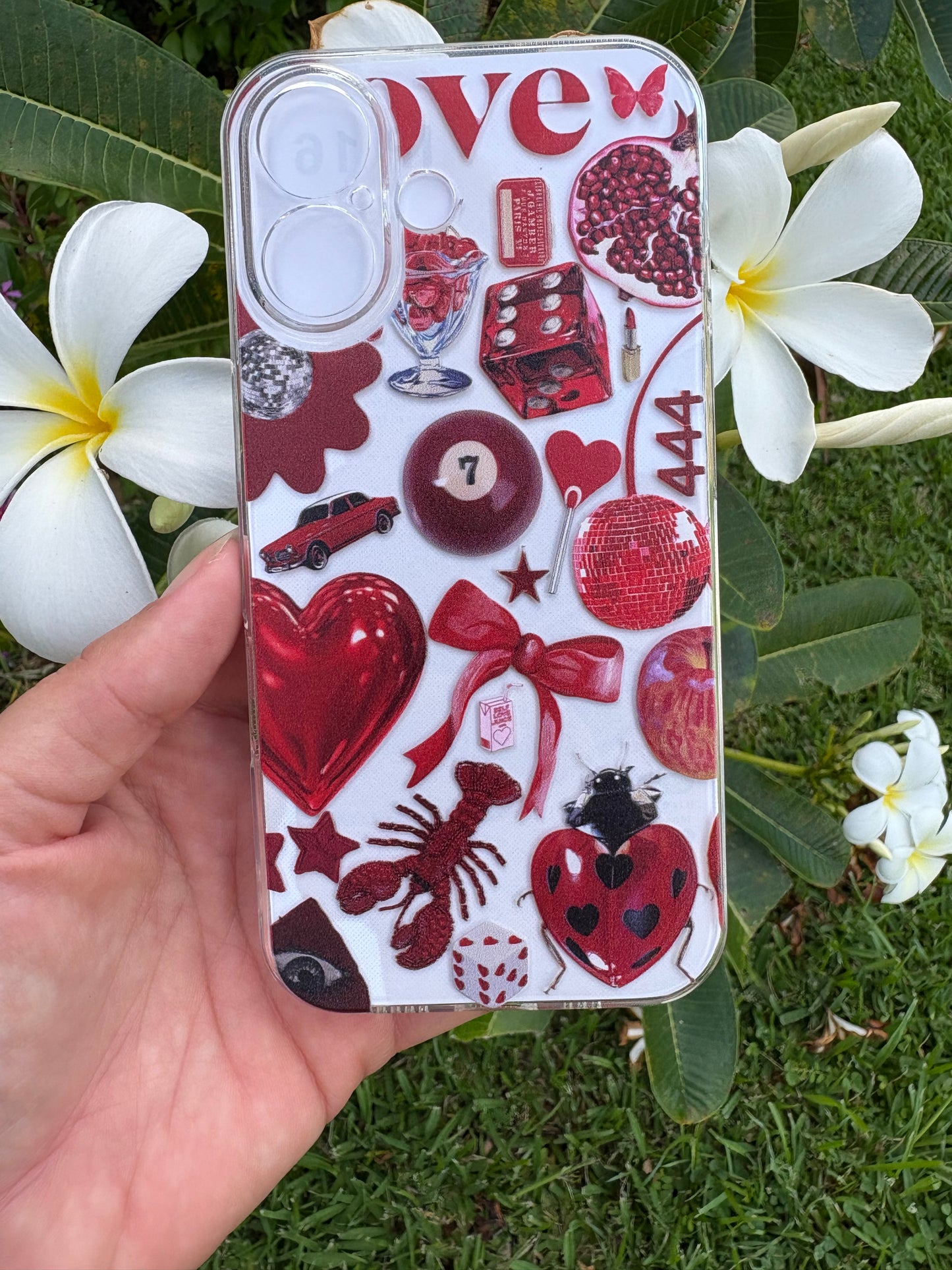 Ruby Red Case