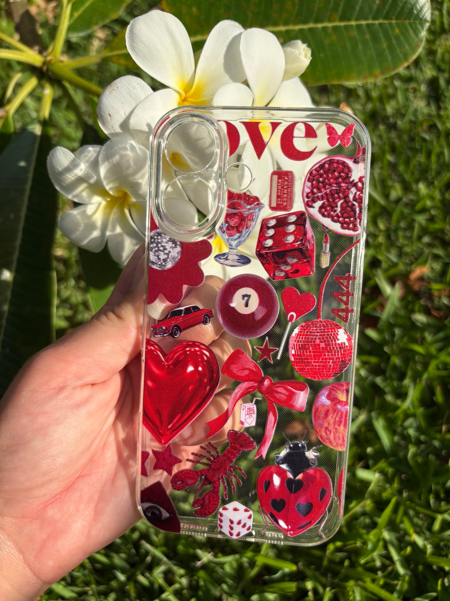 Ruby Red Case