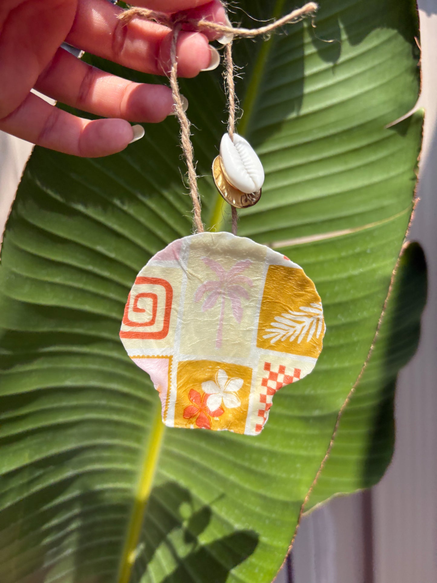 Sandy Palms Ornament