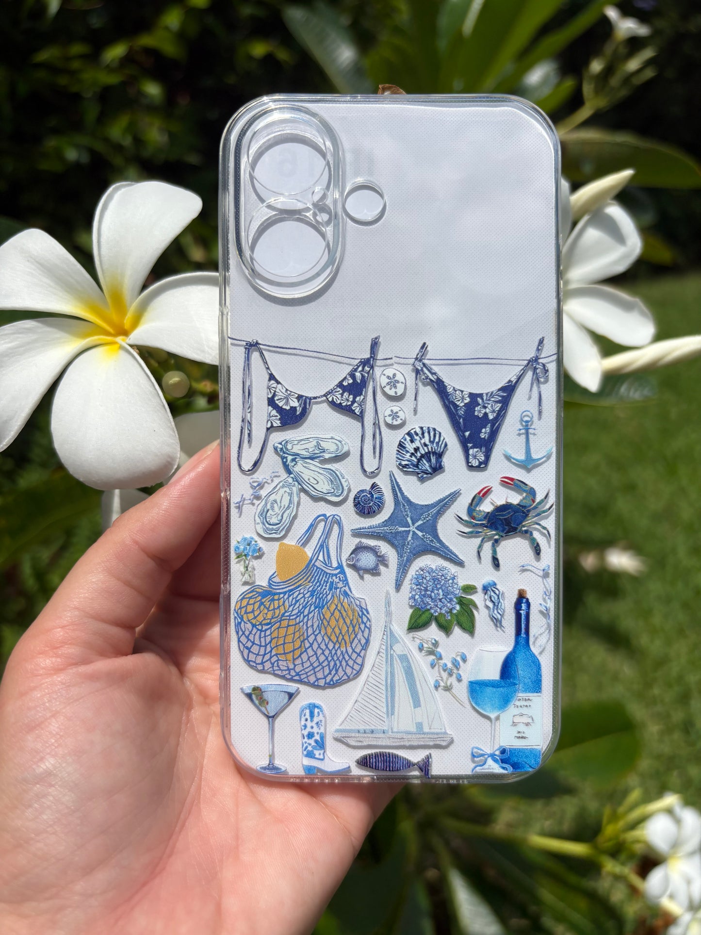 Beach Essentials Case