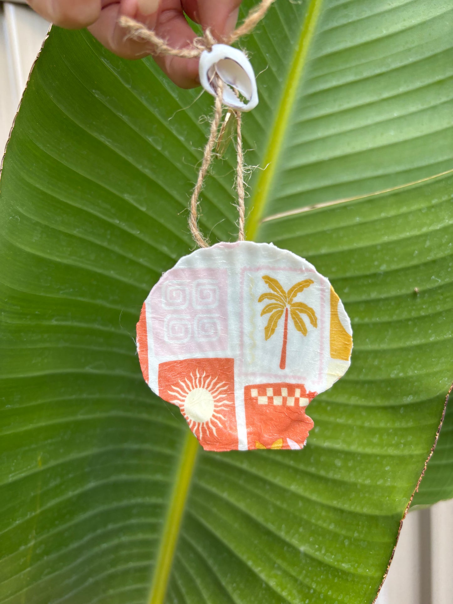 Summer Breeze Ornament ☀️