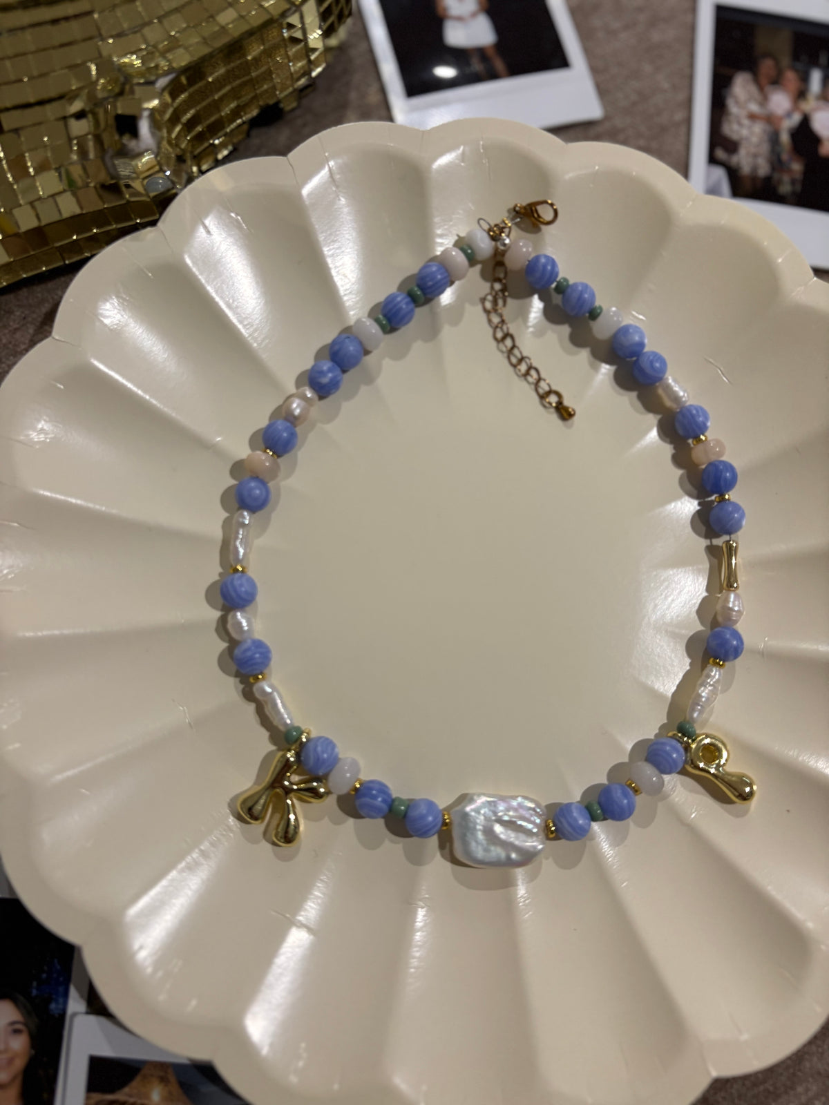 Freshwater Pearl Bead Necklace