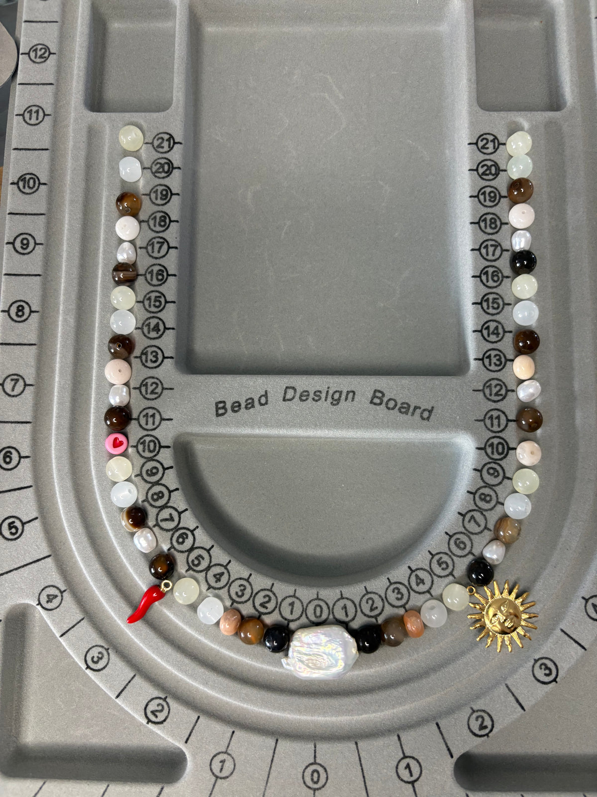 Freshwater Pearl Bead Necklace